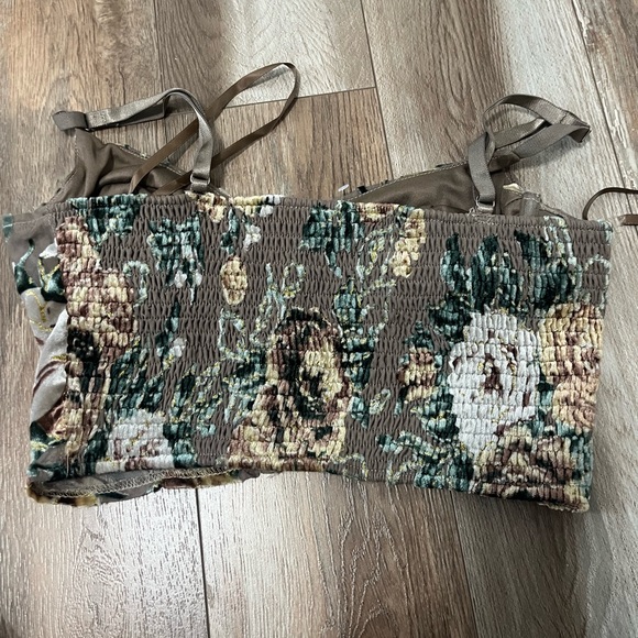 Windsor Store cropped bustier front clasp size small - Picture 2 of 2